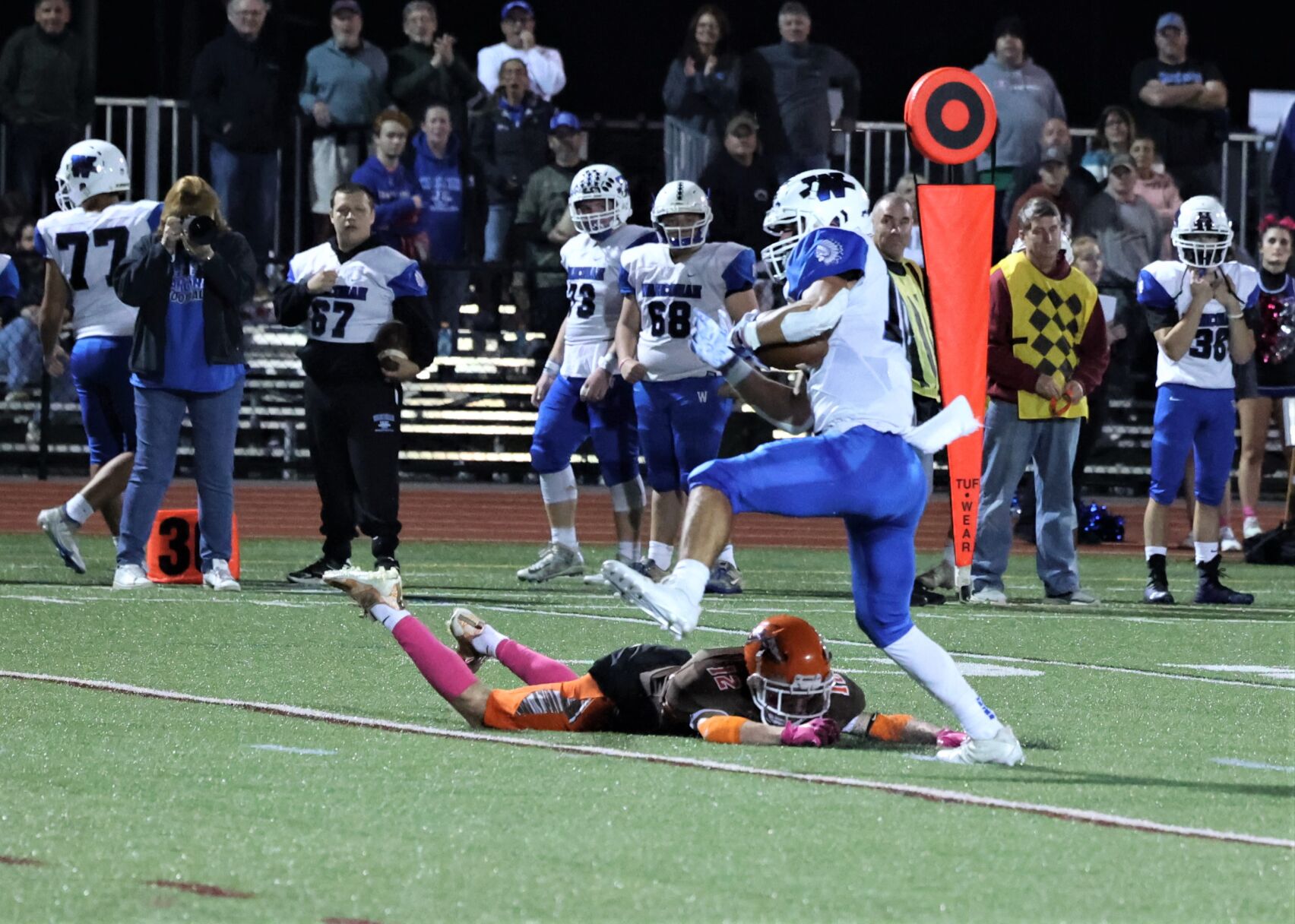 jonah smith runs the ball